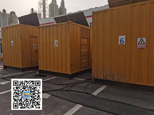 衡阳租赁发电机150kw发电机要用多大电缆？