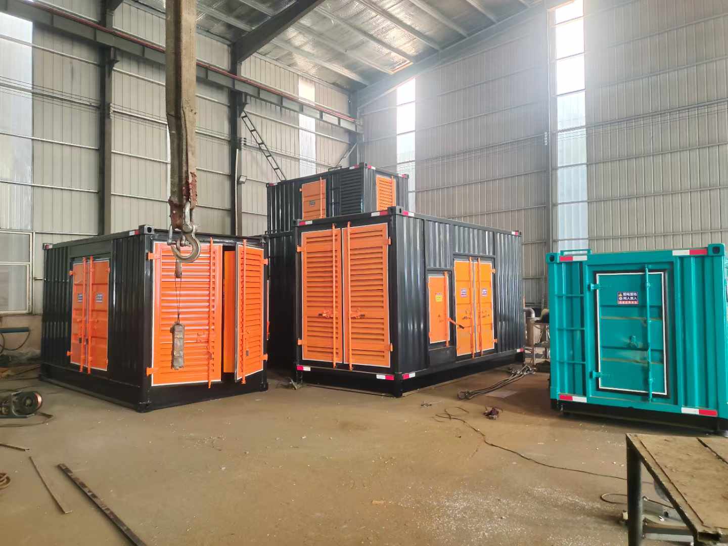 衡阳500kw柴油发电机组可以带动多少功率设备？