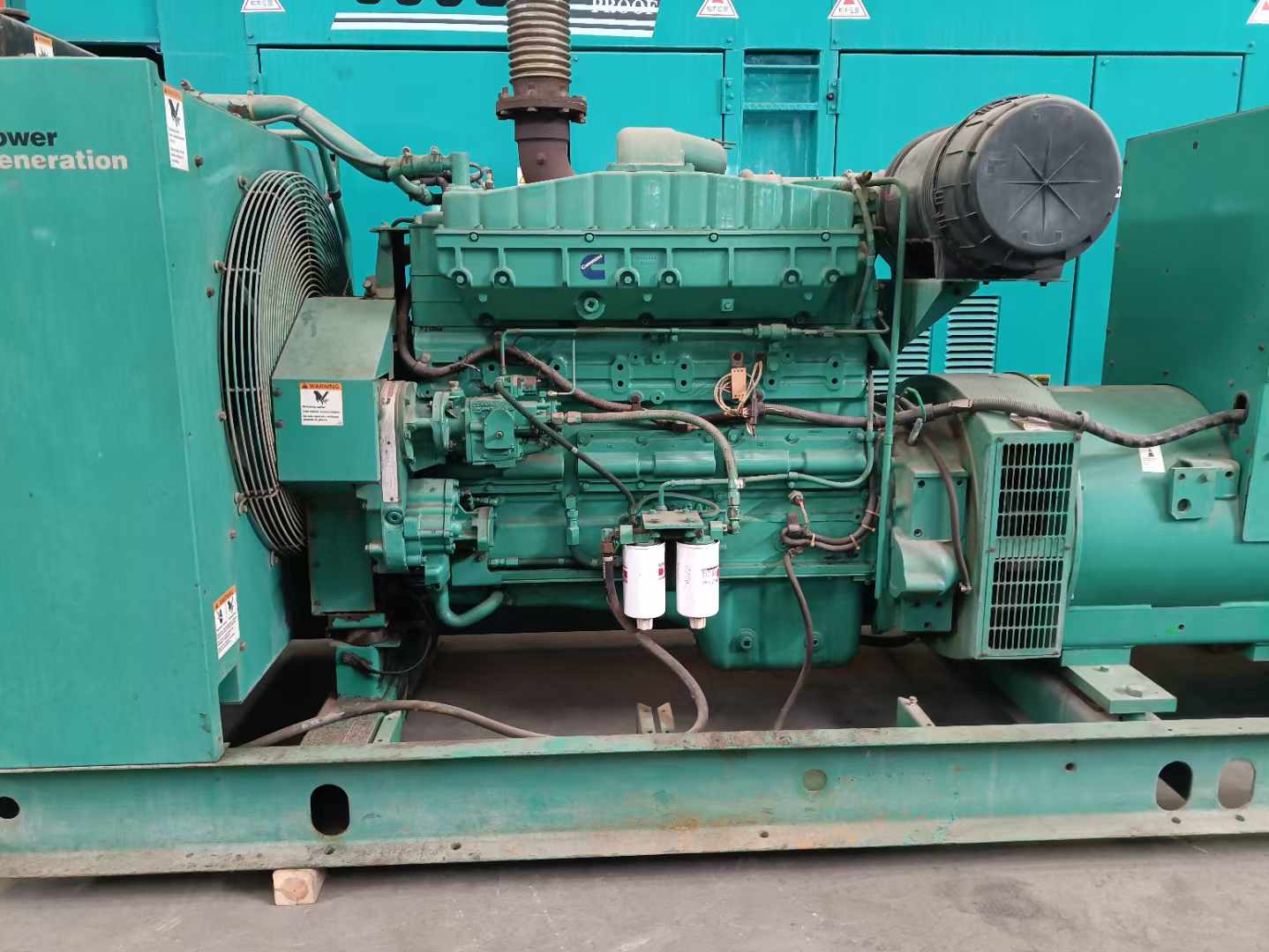 衡阳过载会对 600kW 柴油发电机组造成哪些损害？
