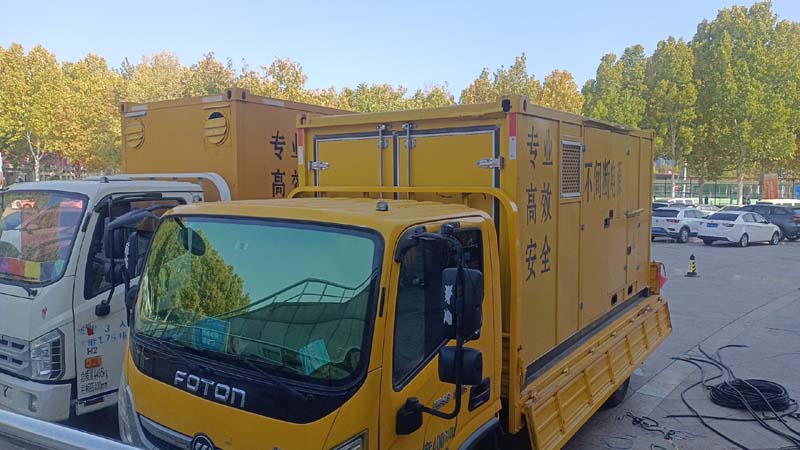衡阳柴油发电机组和UPS电源如何配合工作？