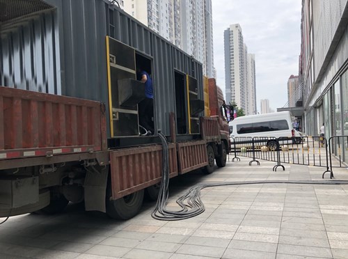 衡阳冷却液不足的情况下如何检查柴油发电机组？